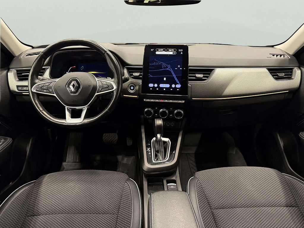 Renault Arkana 1.3 TCe 140hk Automat Vinterhjul 24 mån garanti - miniatyr 10