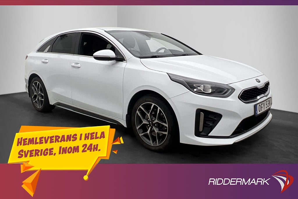 Kia ProCee'd 1.4 T-GDI 140hk GT Line CarPlay Kamera Navi