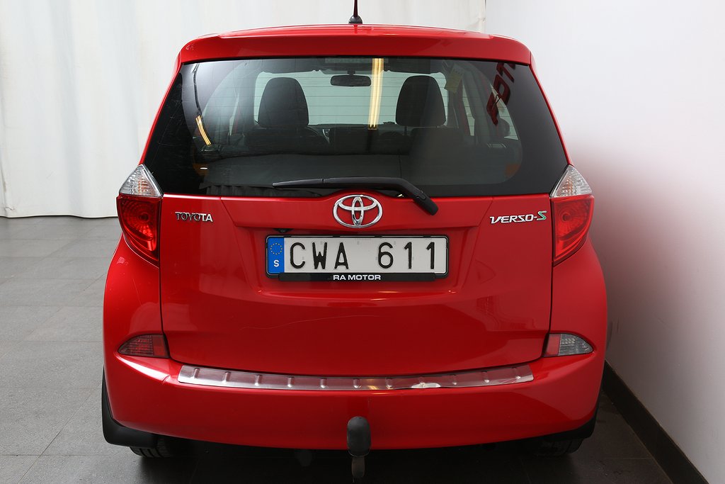 Toyota Verso-S 1,33 Dual VVT-i Multidrive S Motorv Dragkrok 2012