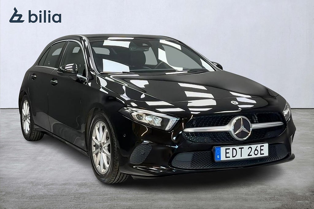 Mercedes-Benz A 180 7G-DCT ACC/GPS/Kamera/Drag/Stora skämen