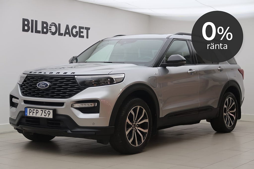 Ford Explorer PHEV ST-Li AWD Pano/360K
