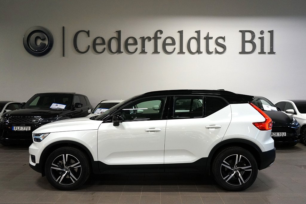 Volvo XC40 D3 AWD R-Design Navi Fjärrvärm B-kamera DiTEC Eu6