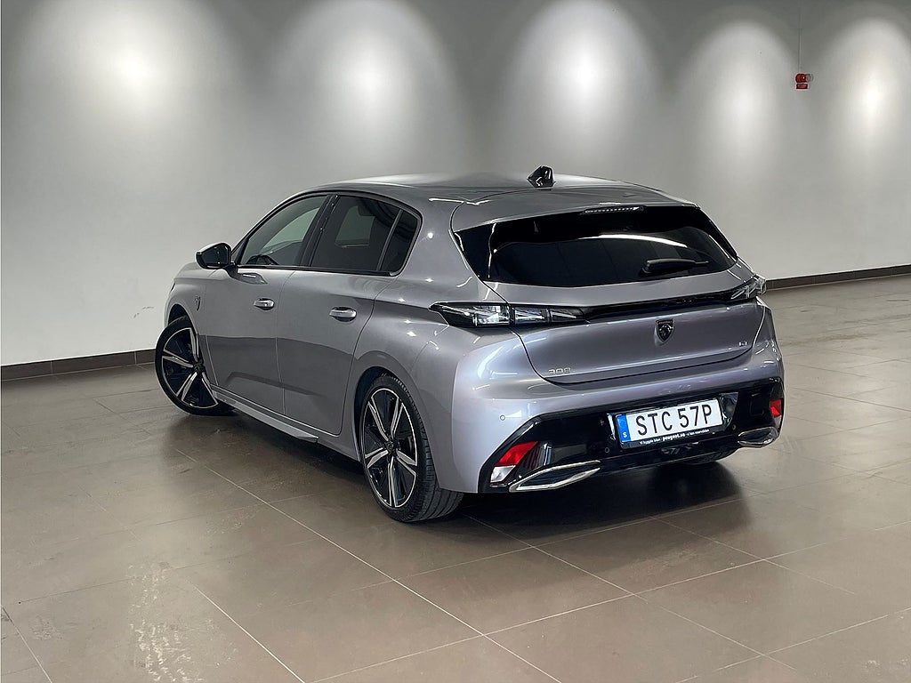 Bild på Peugeot 308 5D GT 1.2 PT 130hk Aut - BACKKAMERA, CARPLAY
