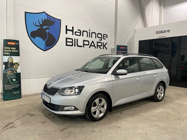 Skoda Fabia Kombi 1.4 TDI /SUPERDEAL 3,95%/ DRAGKROK / 