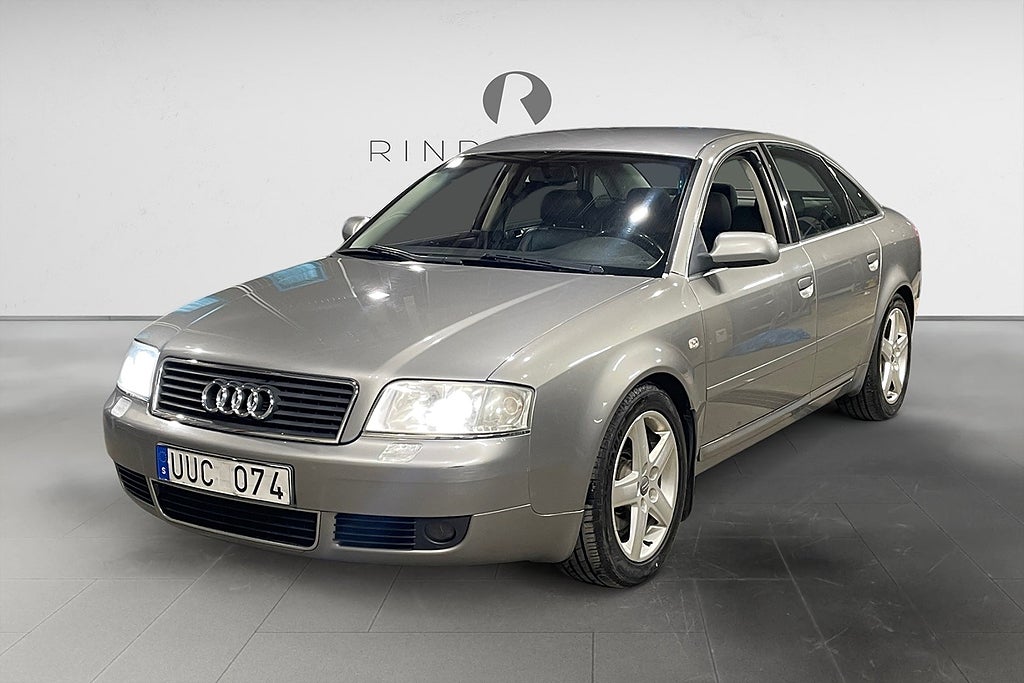 Audi A6 Sedan 2.4 170 HK AUT COMFORT M&K 0.71L/MIL BESIKTIGAD