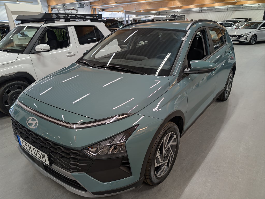 Hyundai Bayon 1.0 T-GDI DCT Automat *KAMPANJ* thumbnail