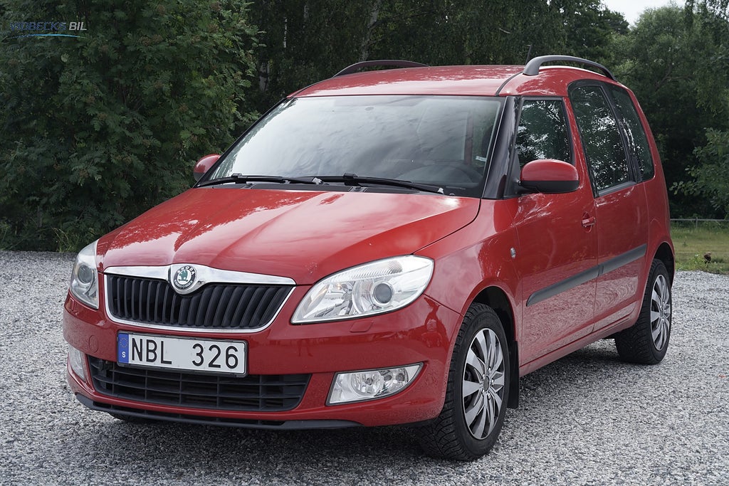 Skoda Roomster 1.2 TDI MOTORVÄRMARE 0,4 LITER/MIL AC 75HK