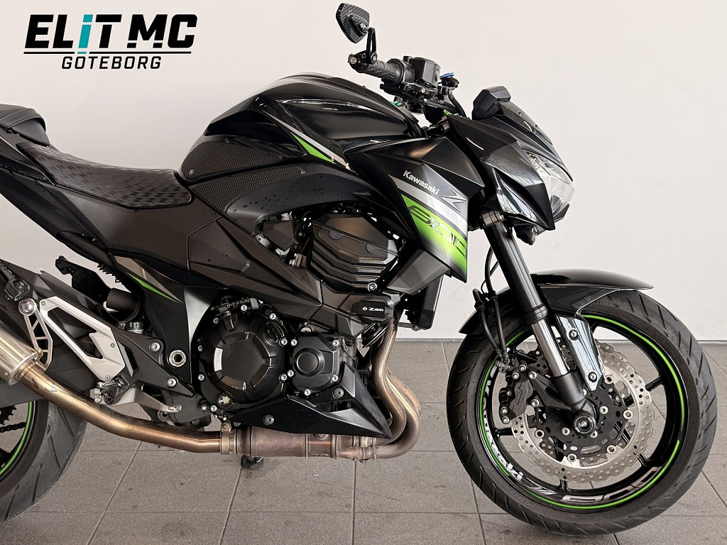 Kawasaki Z800 2016 - miniatyr 6