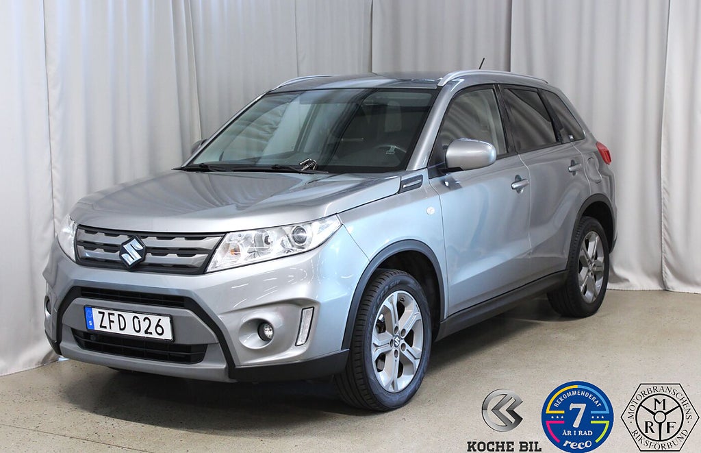 Suzuki Vitara 1.6 DOHC 120HK, AllGrip GL Plus, Drag, B-kamera, S&V