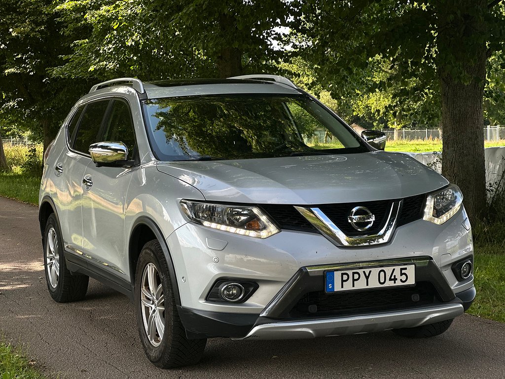 Nissan X-Trail 1.6 dCi DPF Svensksåld, 360 Kamera, Ponorama 