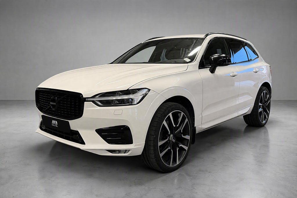 Volvo XC60 D4 AWD Geartronic R-Design Drag Värmare Kamera Navi 