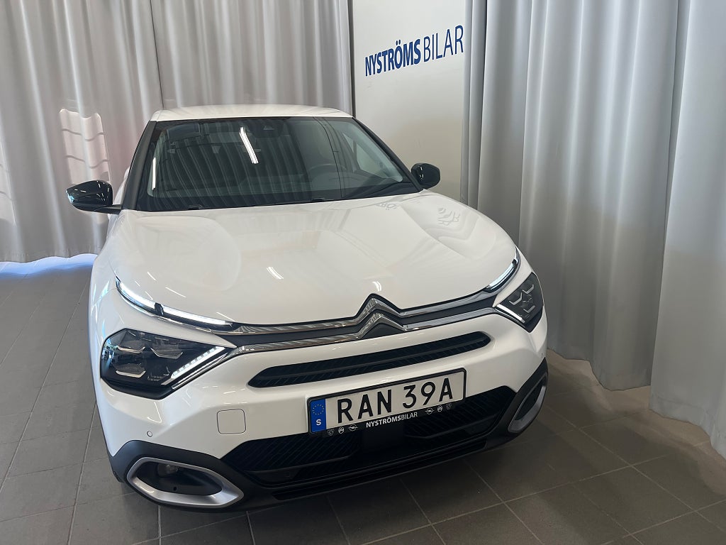 Citroën C4 Shine 130hk AUT Drag thumbnail