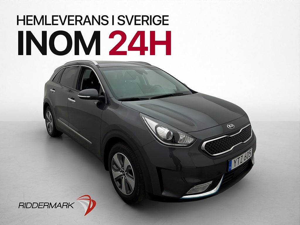 Kia Niro P-HEV 141hk Advance Plus Kamera CarPlay Rattvärme
