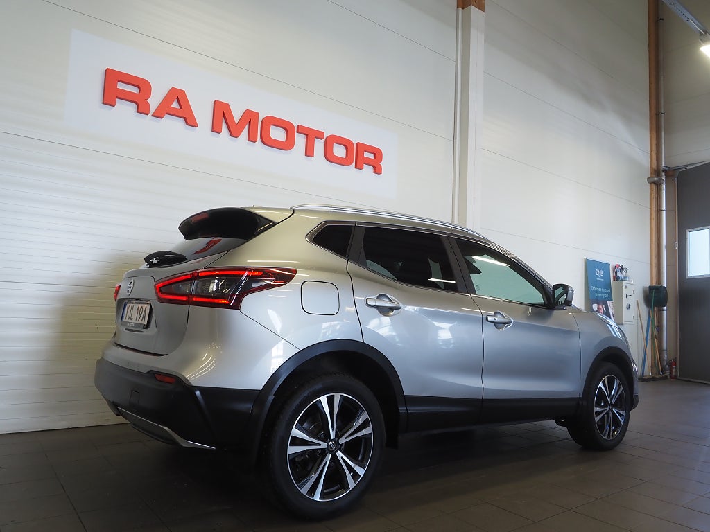 Nissan Qashqai 1.3 DIG-T 160hk DCT Tekna |Navi | 360° kamera | 2020