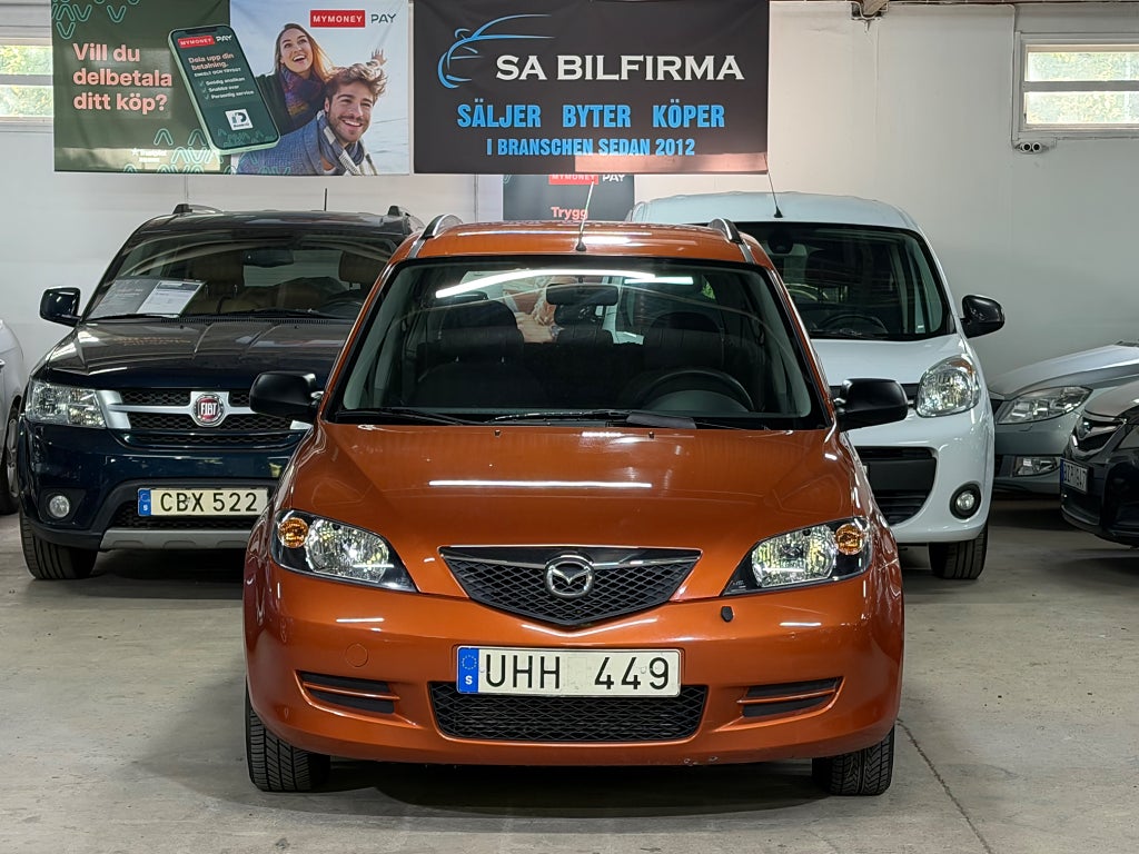 Mazda 2 1.4  5D  Välskött Endast 3600 Mil  