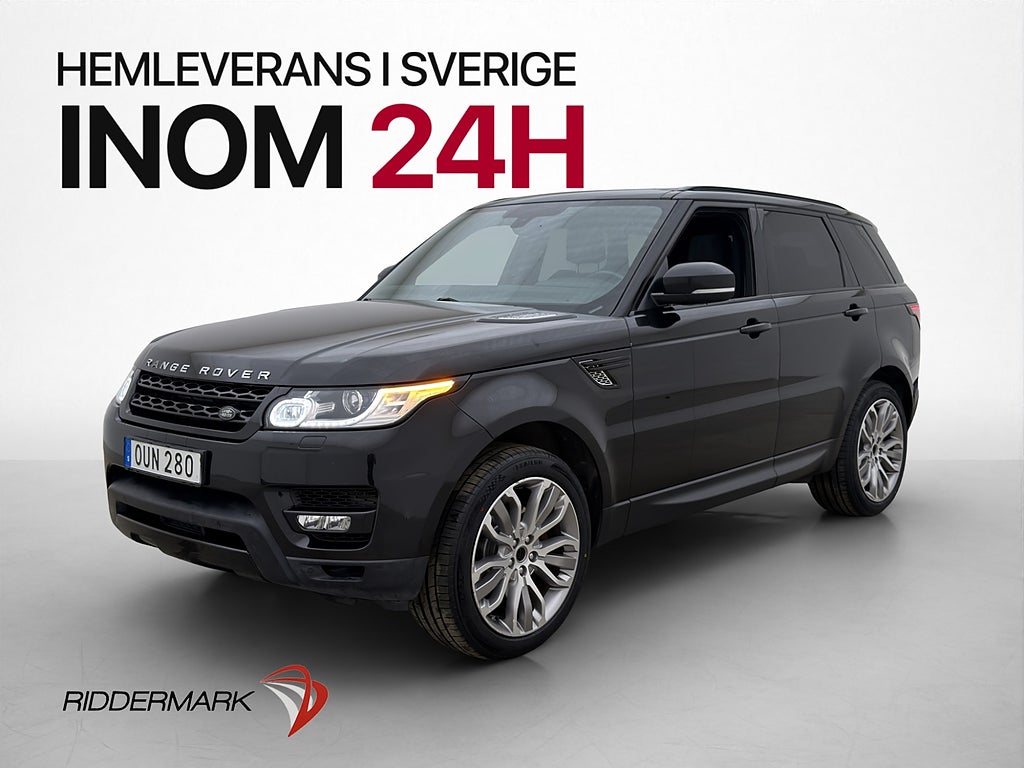 Land Rover Range Rover Sport 3.0 TDV6 4WD HSE Dynamic Pano