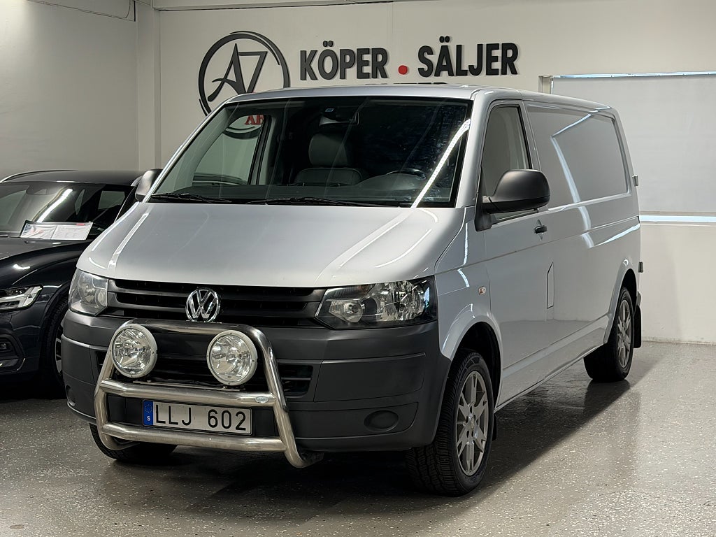 Volkswagen Transporter T30 2.0 TDI BMT 4Motion Nyservad Drag S&V-Hjul