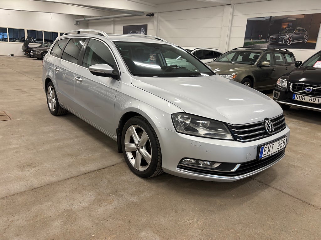 Volkswagen Passat 2.0 TDI DPF BMT 4Motion GT  Automat Skinn 