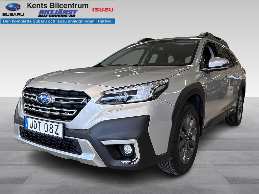 Subaru Outback 2.5 Adventure 4WD XFuel Lineartronic Euro 6