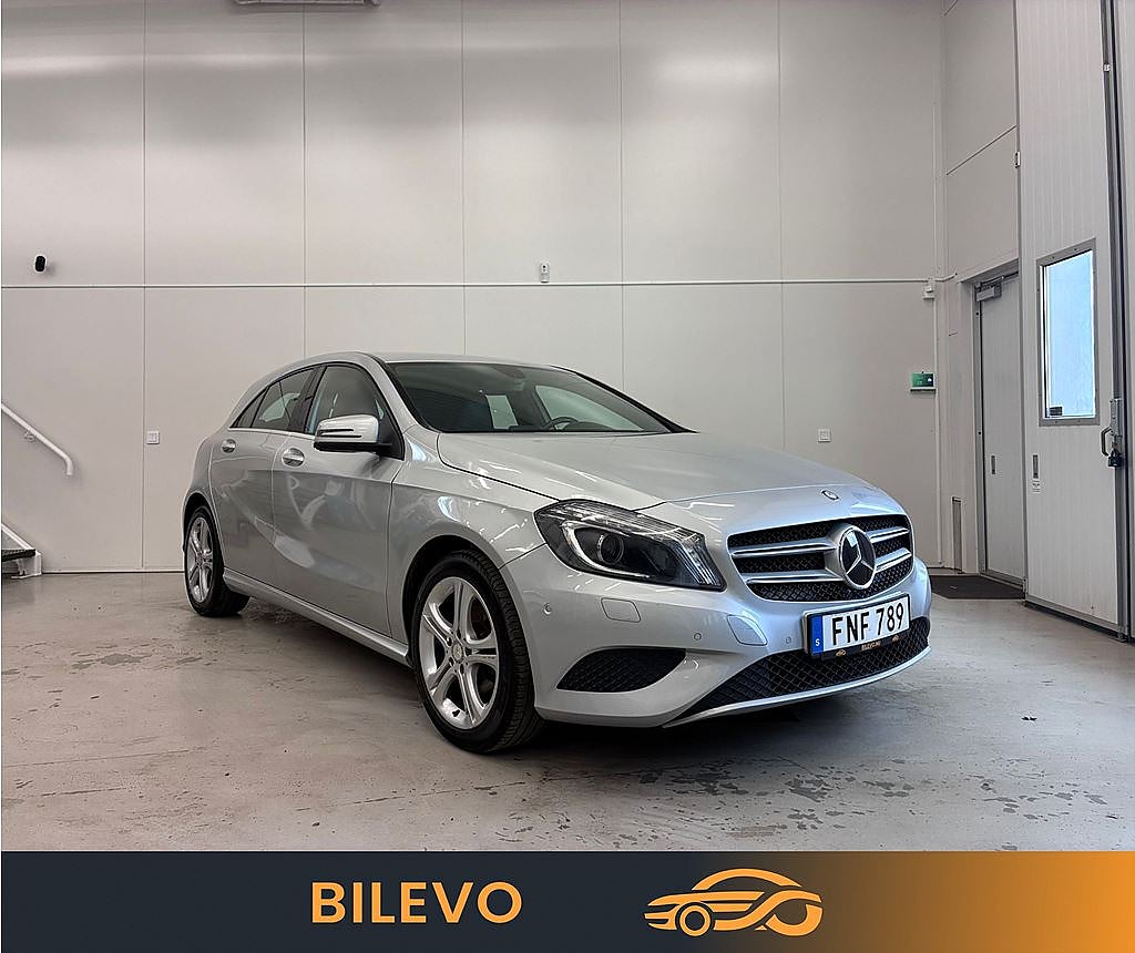 Mercedes-Benz A180 A 180 CDI 109hk Backkamera H-Skinn V-Hjul