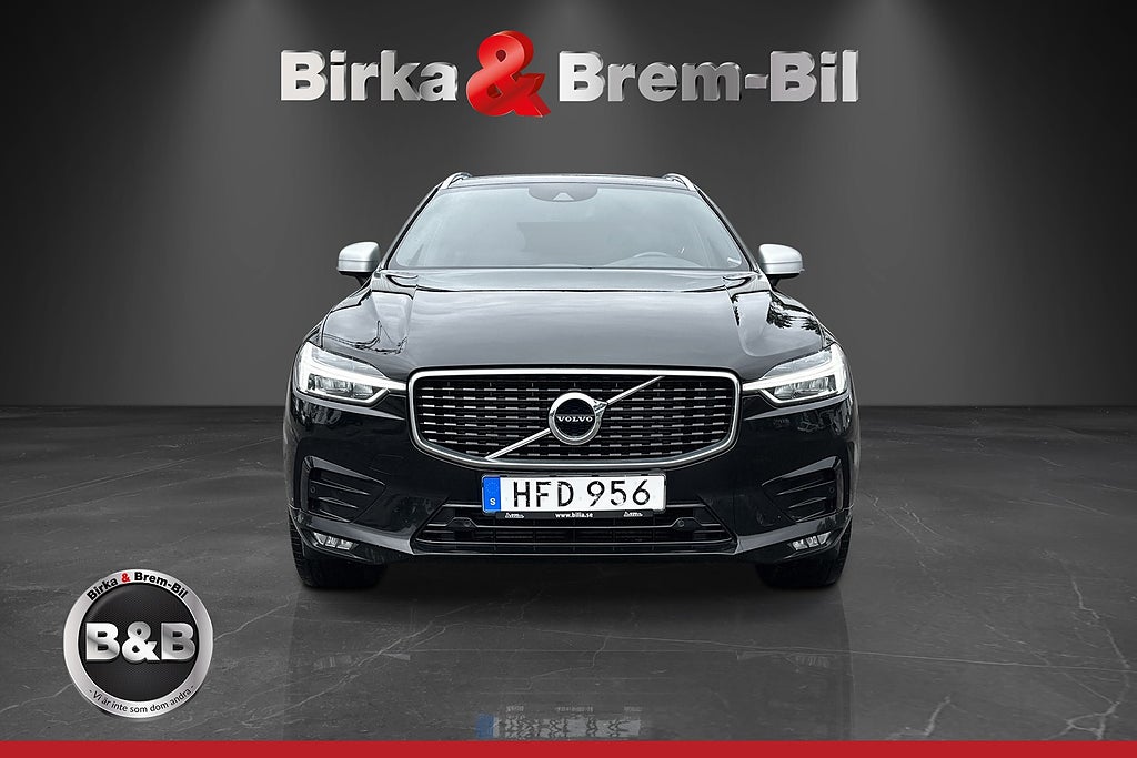 Volvo XC60 T5 AWD Geartronic R-Design 250hk VOC värmare