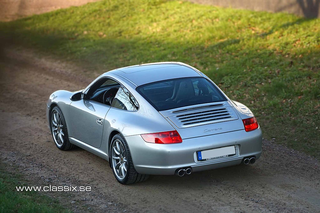 Porsche 997 Carrera, First paint! 5200 Mil!