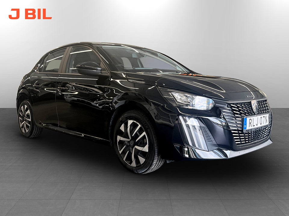Peugeot 208 Style Hybrid 100hk Aut CARPLAY BACKSENSORER