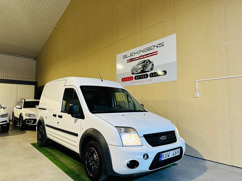 Ford Transit Connect T230 LWB 1.8 TDCi Kamembytt Dragkrok