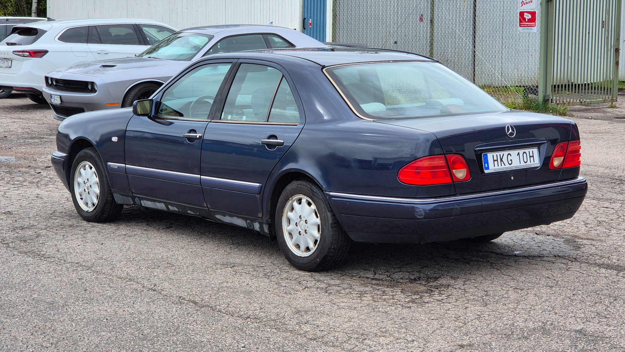Mercedes-Benz E 230 AUT 1998, bild 6/10