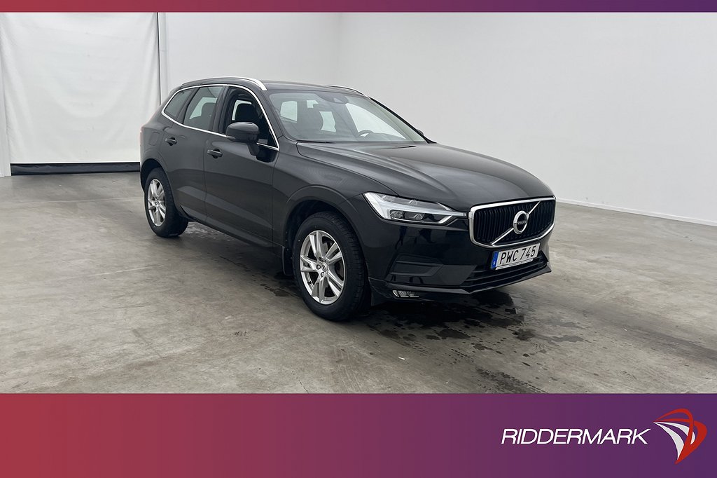 Volvo XC60 D4 AWD Momentum VOC Värmare Keyless Sensorer