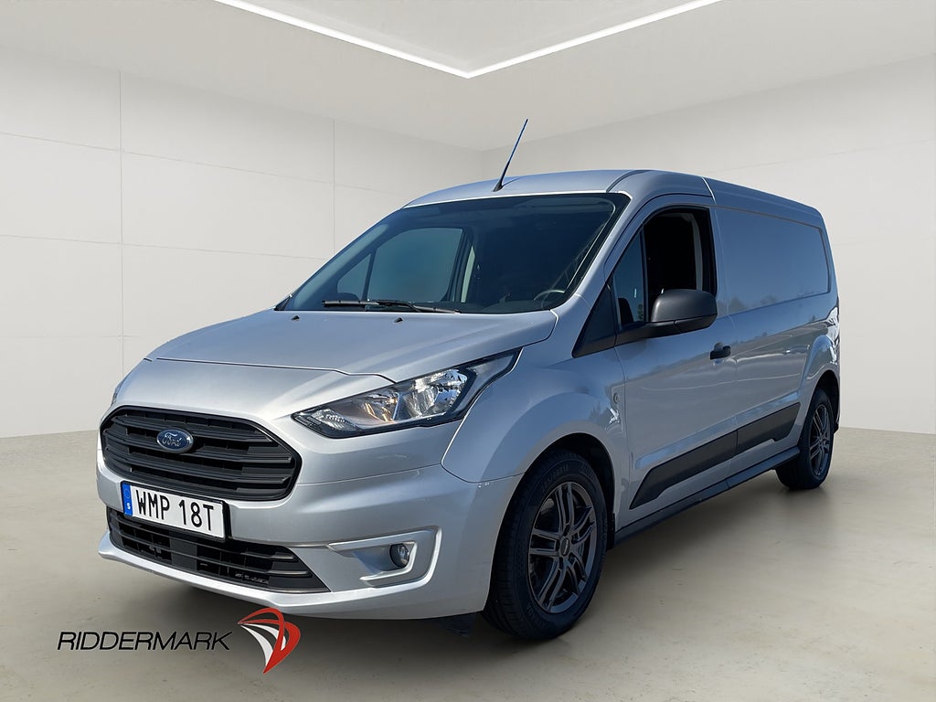 Ford Transit Connect LWB Värmare 3-Sits Drag A/C Bluetooth