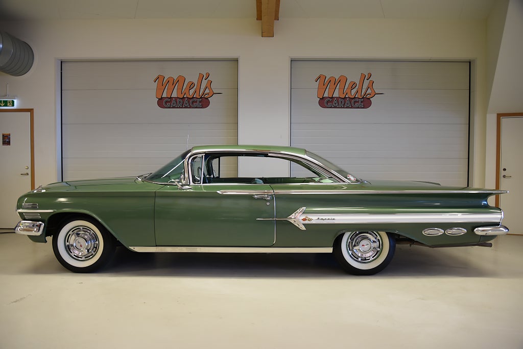 Chevrolet Impala Sport Coupé V8 283 2v Power Glide aut. Trevlig original