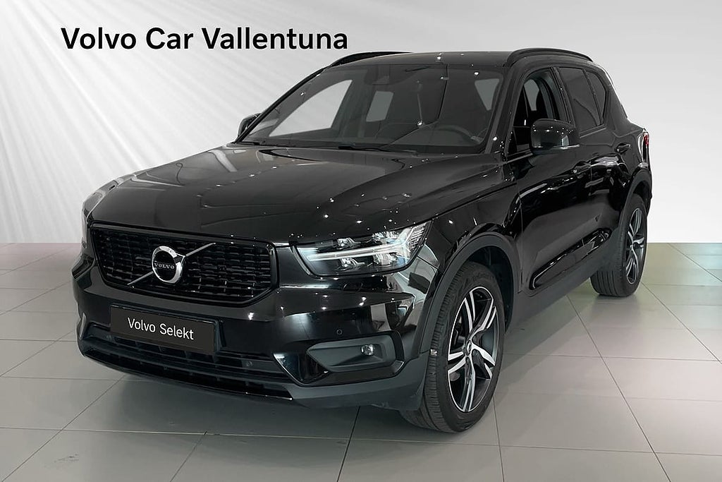 Volvo XC40 T3 FWD aut R-Design