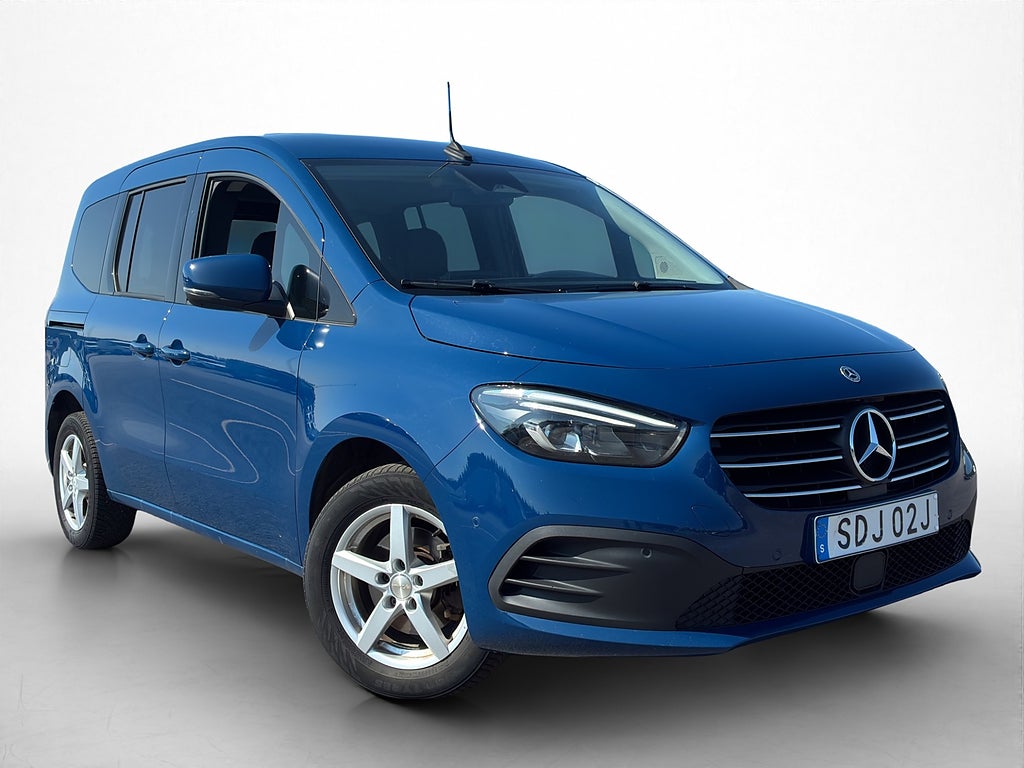 Mercedes-Benz T 180 d Style Edt B-Kamera CARPLAY 5-Sits Moms