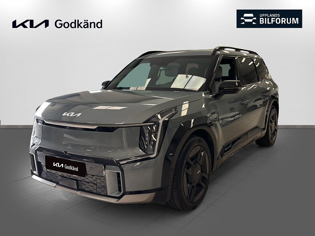 Kia EV9 AWD GT-Line 7-sits Drag Moms