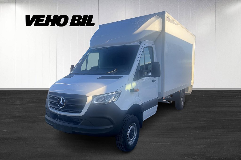 Mercedes-Benz Sprinter 319CDI 4x4 Volymskåp 9G-Tronic select