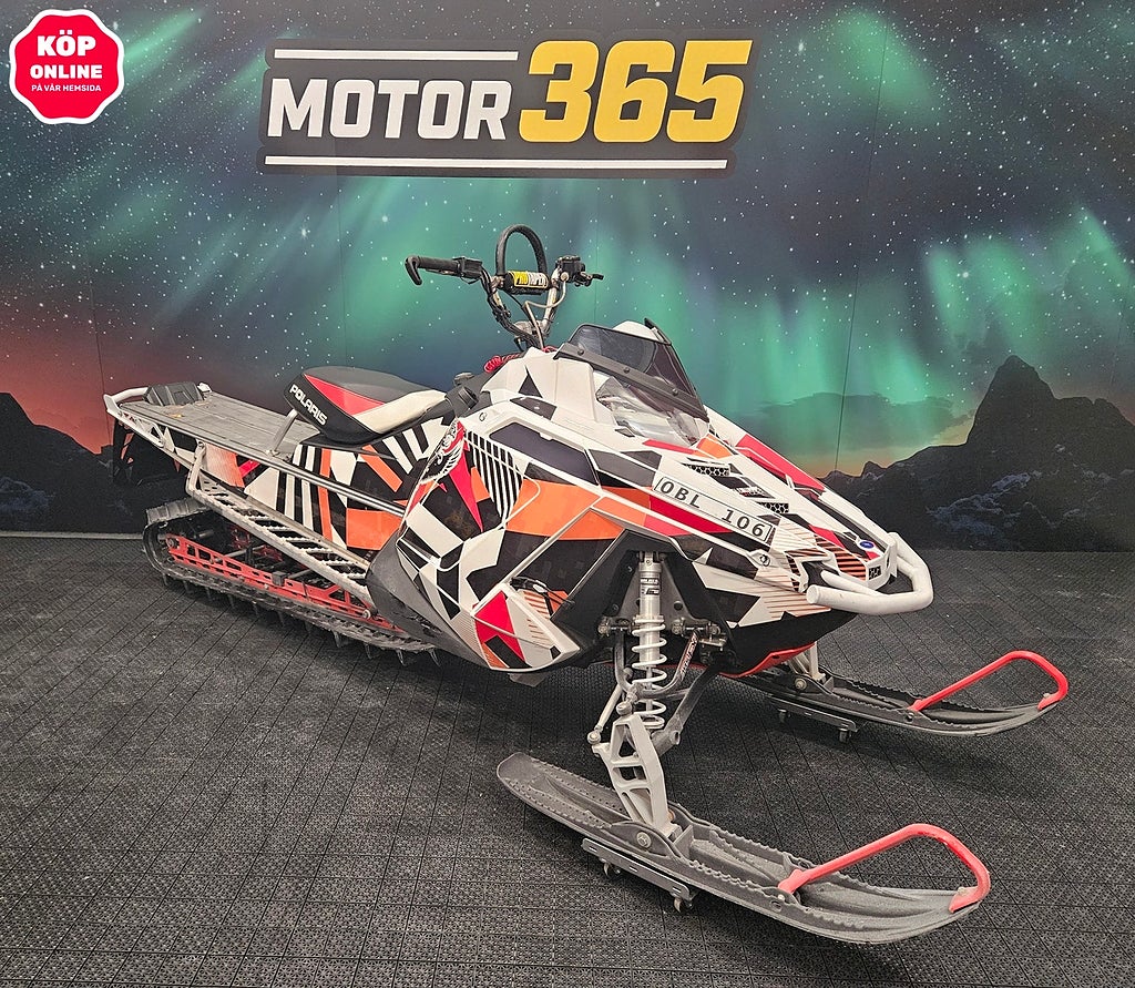 Polaris PRO RMK 800 LE 155" • 353 MIL • FRAKT • FINANS 699 KR/MÅN 