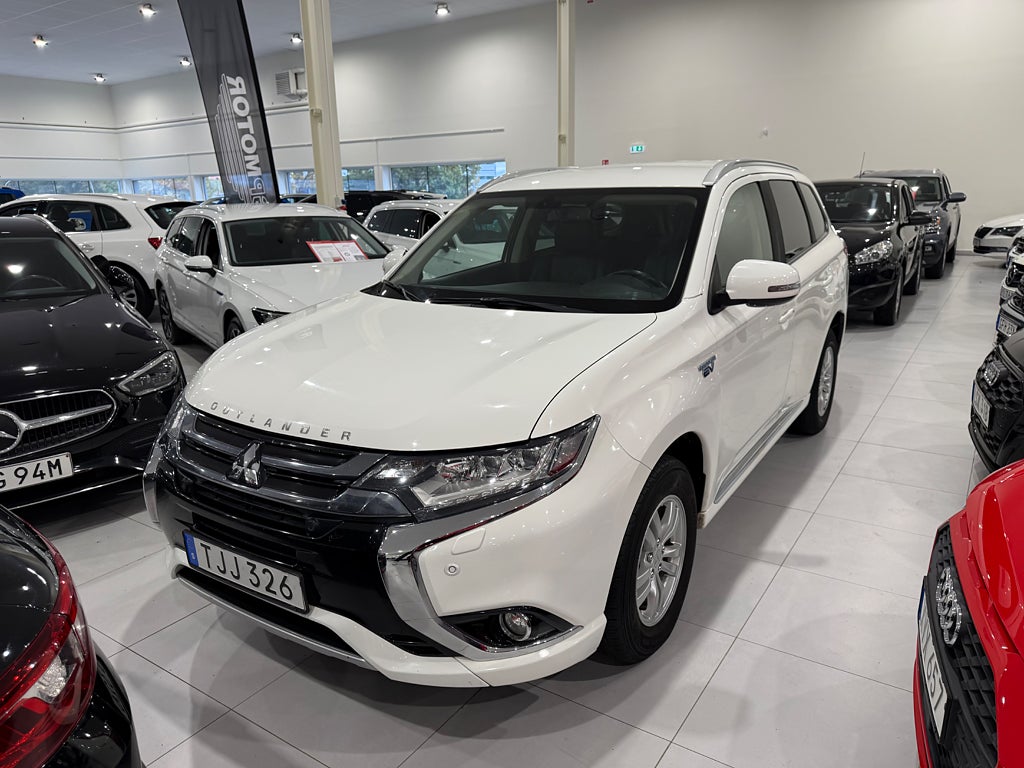 Mitsubishi Outlander Plug-in Hybrid 