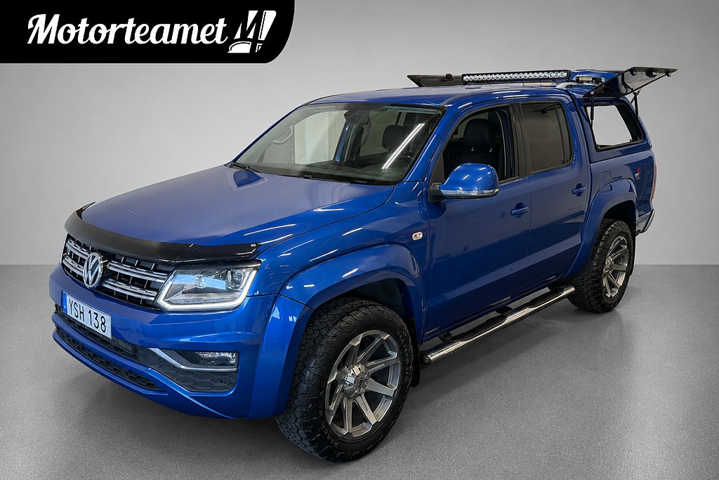 Volkswagen Amarok 3.0 V6 TDI 4Motion Aventura MOMS D-värm Blixtljus Lastslä