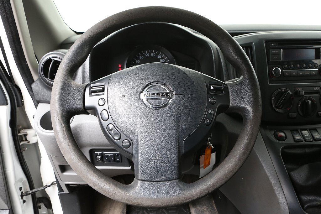 Nissan NV200 Van 1,5 dCi 110hk Skåp Kamera Leasbar 2018