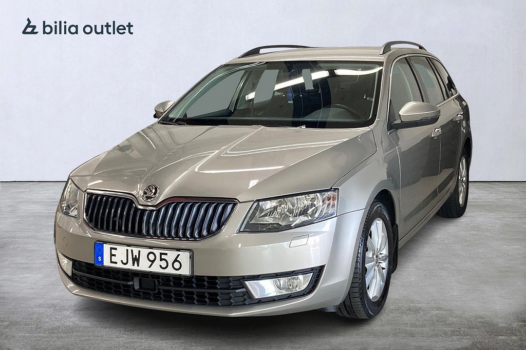 Skoda Octavia Kombi 1.0 TSI Comfort 115hk Carplay PDC