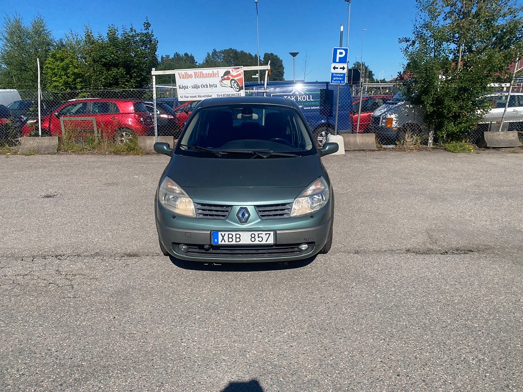 Renault Scénic 2.0 Euro 4