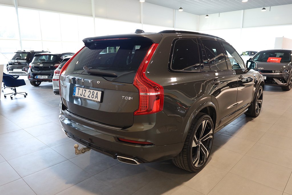 Volvo XC90 Recharge T8 R-Design AWD HuD B&W 360 Pano 7-Sits 2020