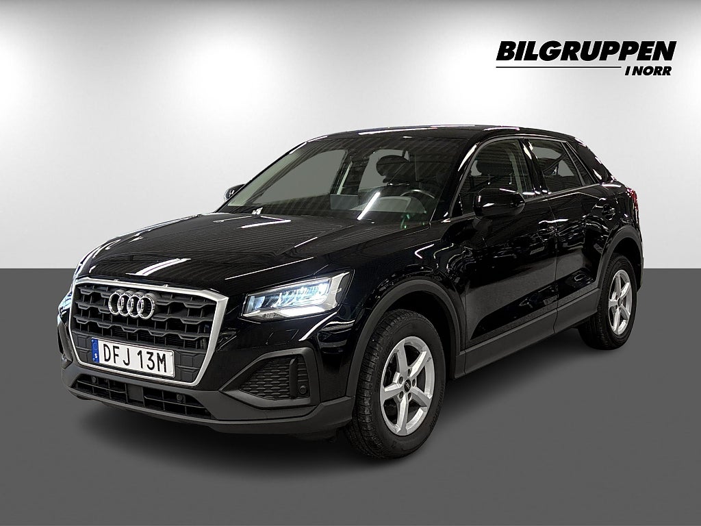 Audi Q2 35 TFSI S Tronic Proline 3,95% RÄNTA (Dragkrok)