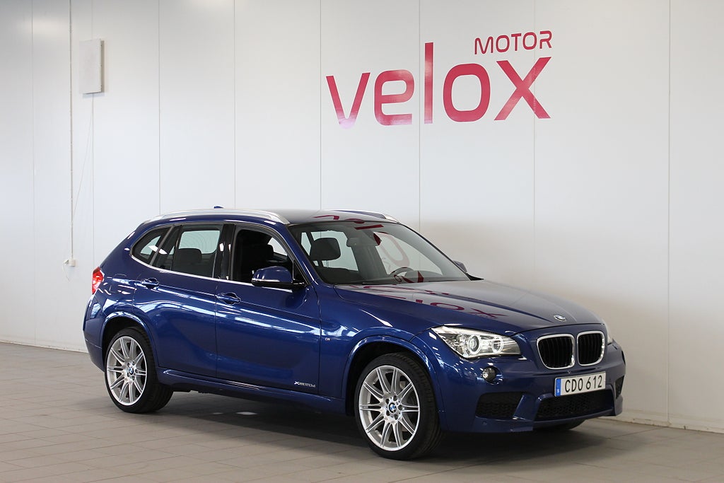 BMW X1 xDrive20d Aut M Sport DRAG NAV VÄRMARE UTFÖRSÄLJNING