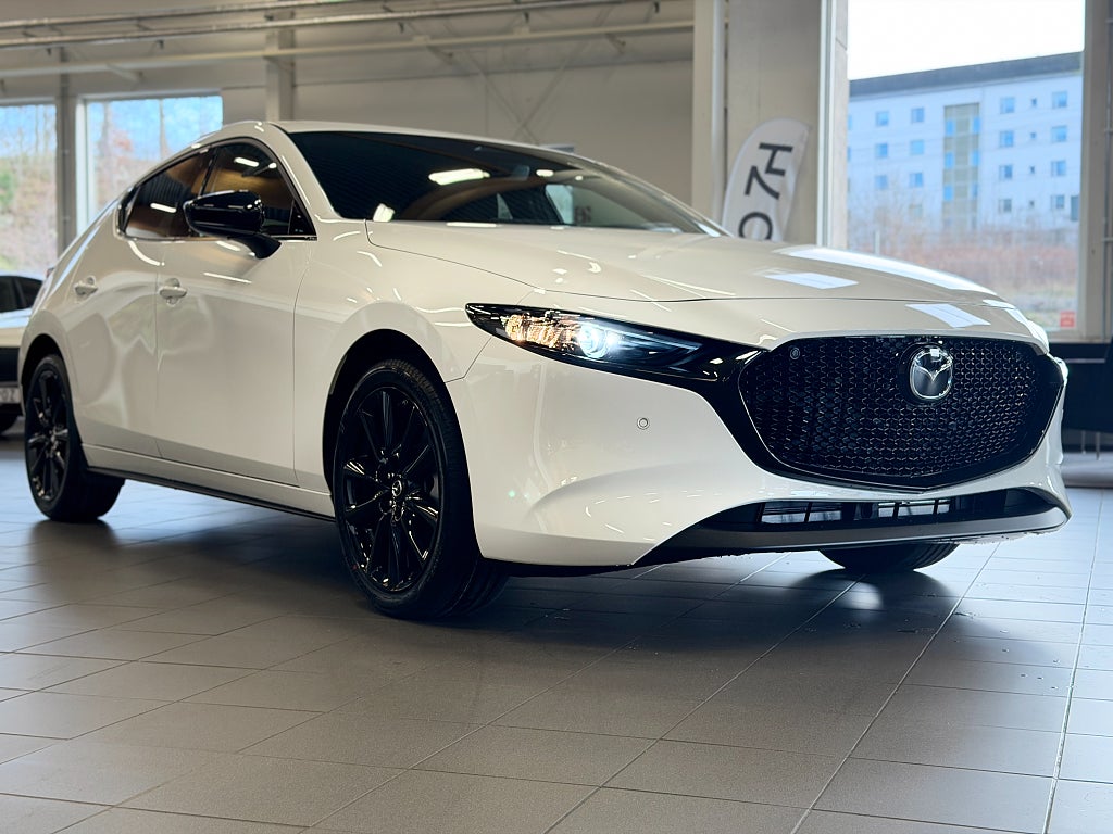 Mazda 3 Homura 2.5 E-Skyactiv G Aut/Backkamera/Navi