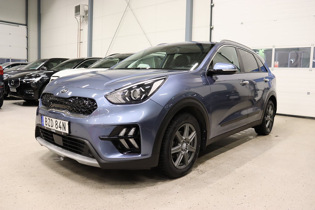 Kia Niro Hybrid DCT Advance Plus, EX, GLS Navi B-Kam 141hk