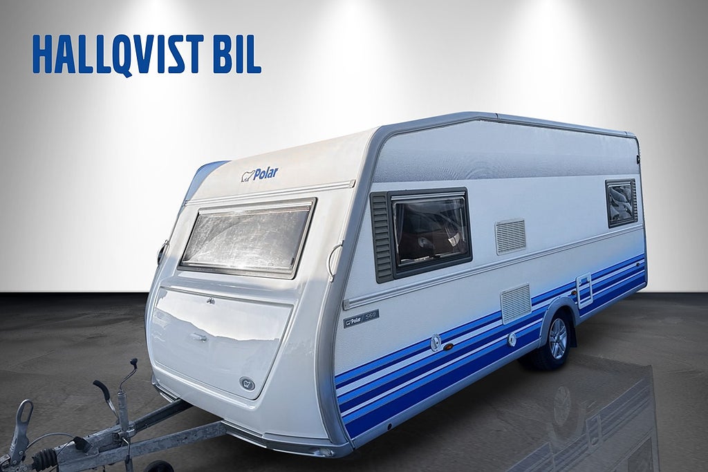 Polar 560 LB Långbädd Nytt tält