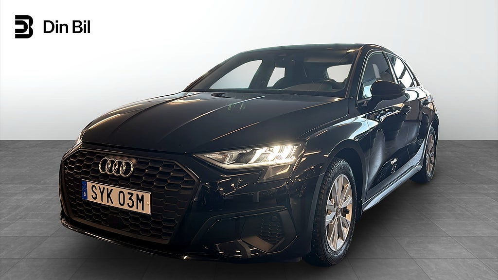 Audi A3 Sportback 150 HK TFSI