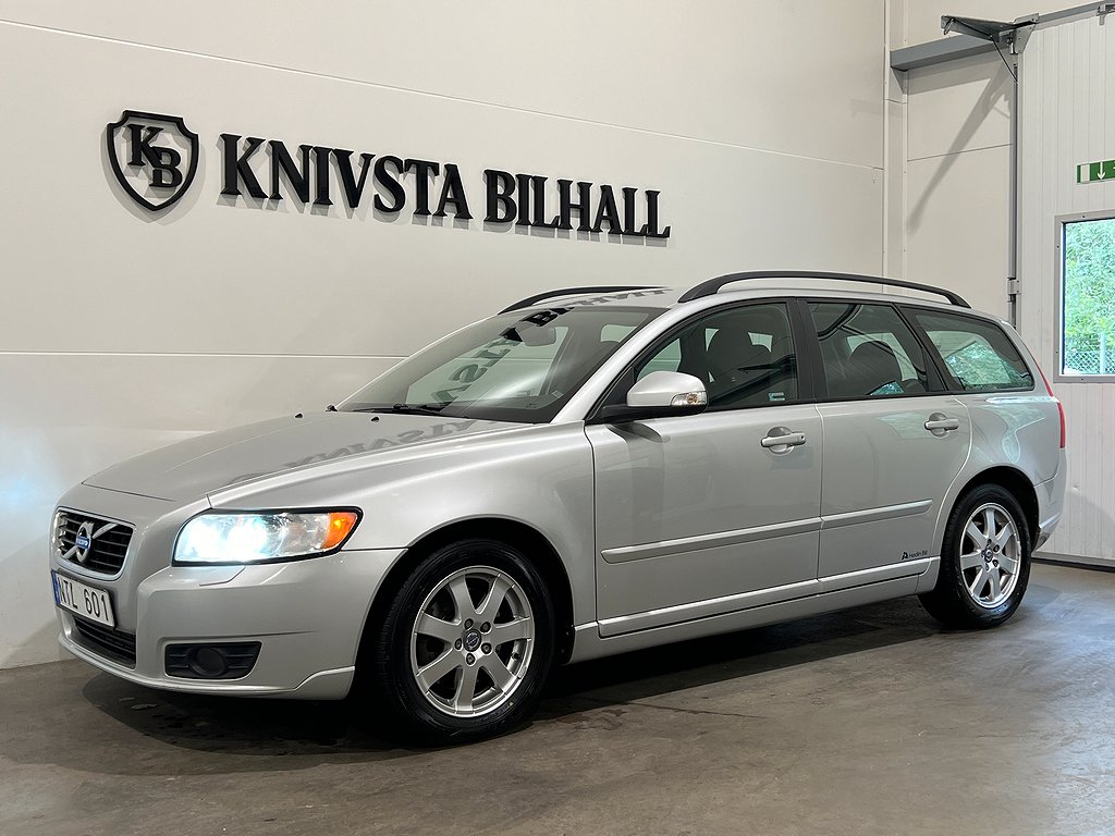 Volvo V50 D4 Geartronic Momentum Kamremsbytt Drag 177hk